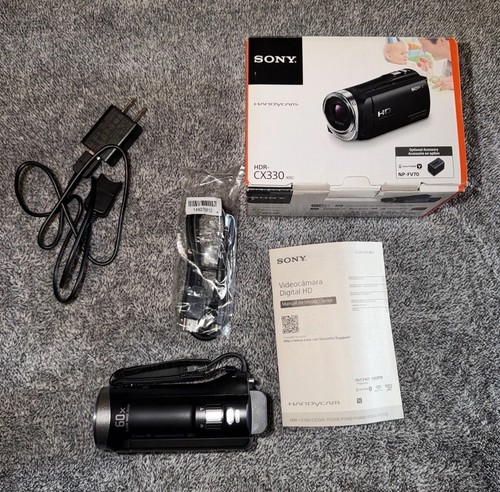 Sony handycam hdr - sony,