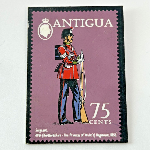 Antigua military uniform stamp - uniform,