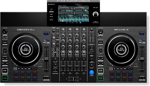 Denon live 4 controller - sc,