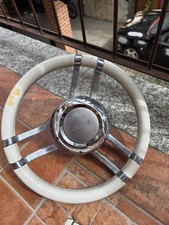 Volante Isotta CARLOTTA Tuning bianco Peugeot 206