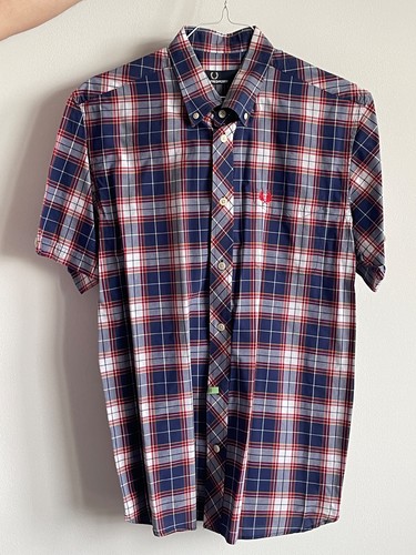Fred perry camicia maniche - fred,
