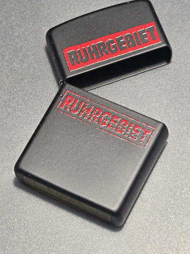 Zippo ruhrrian black solo - zippo,
