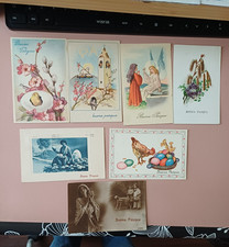 LOTTO 12 CARTOLINE AUGURALI BUONA PASQUA