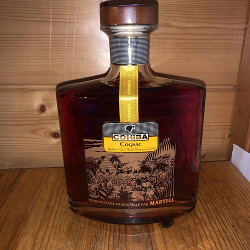 Cognac martell cohiba - cohiba,
