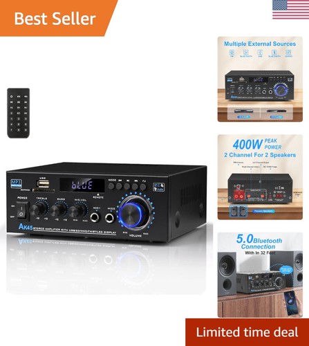 Ak45 amplificatore stereo home - ak45,