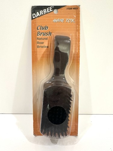 New darbee club brush hair - new,