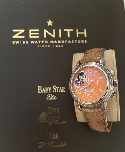 Zenith primero star open - primero,