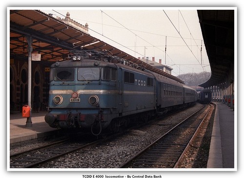 Tcdd 4000 treno - tcdd, e