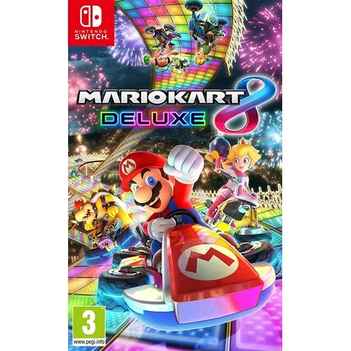 Mario kart deluxe nintendo - mario, 8
