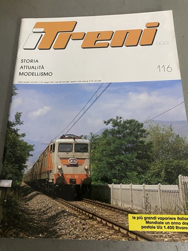 Treni oggi 116 - i, 1991