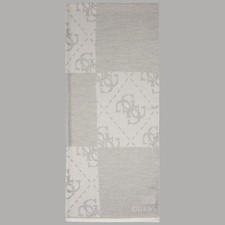 Guess sciarpa grigia 80X180