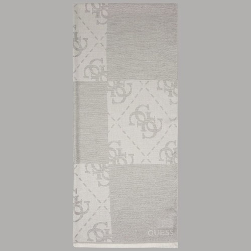 Guess sciarpa grigia 80x180 - guess,