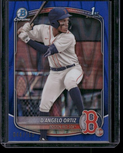 2025 bowman bcp d angelo - bowman, #bcp-61