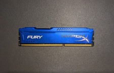 8GB di RAM HyperX DDR3