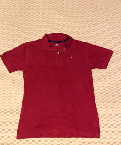 Polo tommy hilfiger - tommy, rossa