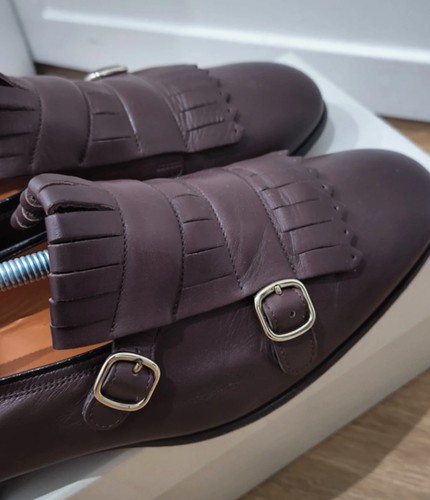 Santoni double monk - monk, 9uk