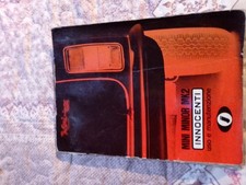 Libretto Uso E Manutenzione Mini Minor Mk2