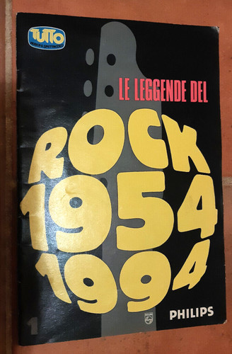 Leggende del rock 1954 - del, 1954-1994
