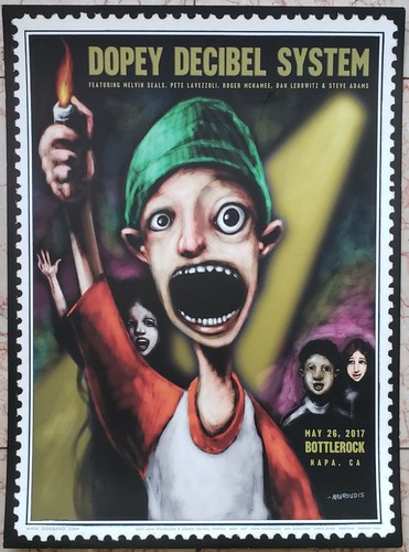 Sistema decibel dopey poster - decibel, dopey.