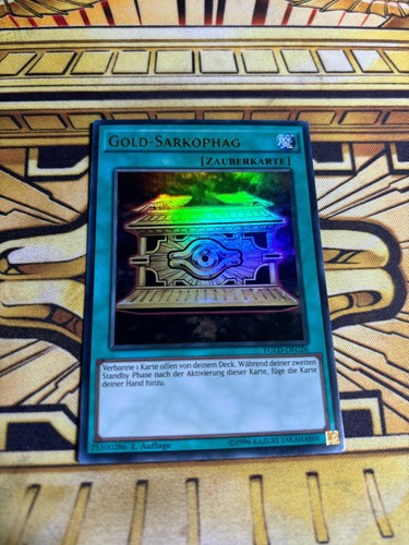 Yugioh oro sarcofago - yugioh, oro-sarcofago