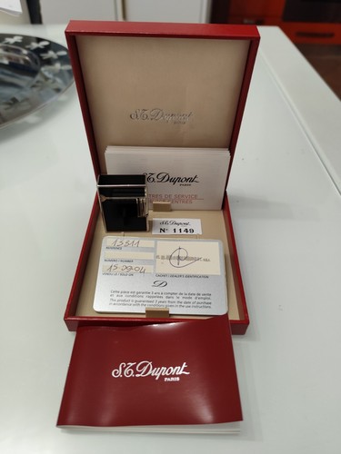 Accendino dupont lacca - dupont,