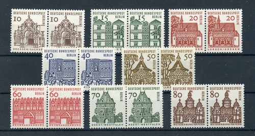 Brtlin 242 249 - n.242-249, coppie