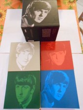 libri-THE BEATLES BOX - LIBRO COFANETTO 4 VOLUMI 