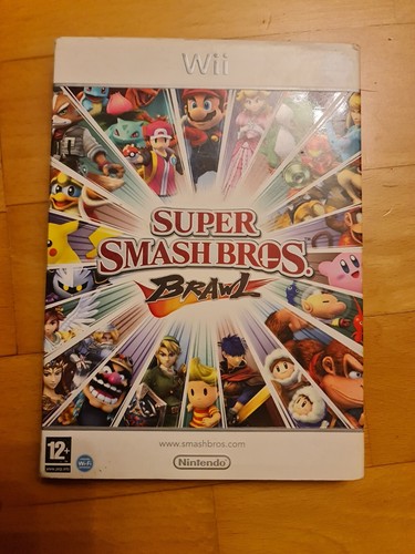 Super smash bros brawl - super,