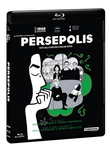 Persepolis blu ray disc - (blu-ray,
