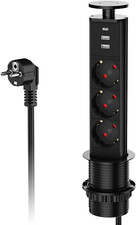 3 Prese Da Tavolo a Scomparsa