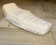 Sella Vespa Piaggio Bianca Camel Nisa