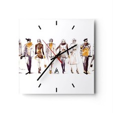 Orologio da Parete in Vetro