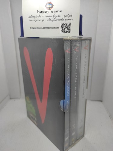 Visitors serie completa box - v,