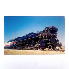 Cartolina Ferrovia Treno