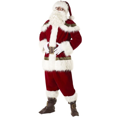 Costume uomo deluxe babbo - da,