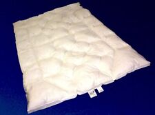 Piumino premium tutto l'anno letto a forma di corpo con passerella esterna 155 x 220 piuma d'oca