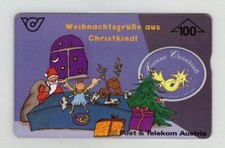 Scheda Telefonica NATALE CHRISTMAS 1996 Austria Telephon Card NO Sip Telecom