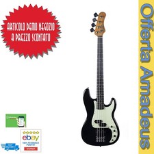 *PREZZO DEMO* Basso elettrico 4 corde EKO PB-300 NERO - 2 ANNI DI GARANZIA