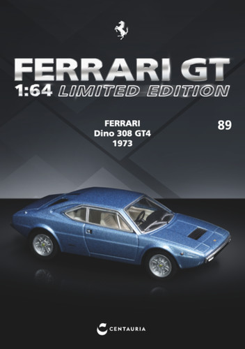 Ferrari dino 308 gt4 - gt4, 1973