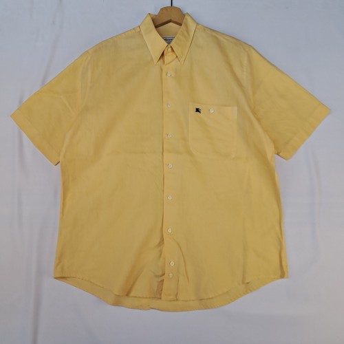 Camicia burberry colore giallo - burberry,