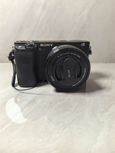 Fotocamera sony a6300 con - fotocamera,