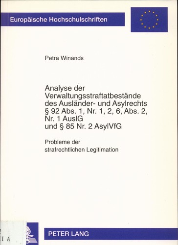 Analyse der