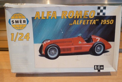 Kit modellino smer alfa - smer,