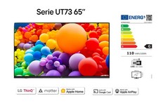SMART TV LED LG 65 POLLICI