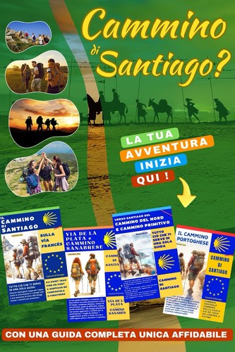 Tutto cammino santiago - il,