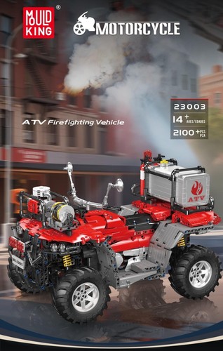 Mouldking telecomando atv - mouldking,