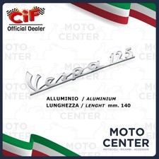 TARGHETTA VESPA 125 SCUDO