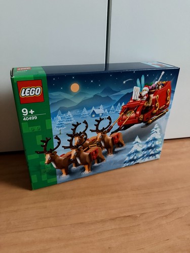 Lego seasonal slitta babbo - lego, di