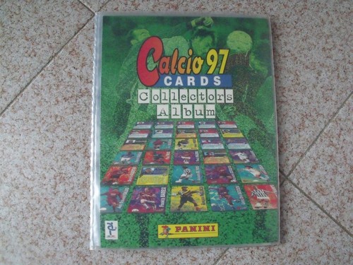 Panini calcio cards - panini,
