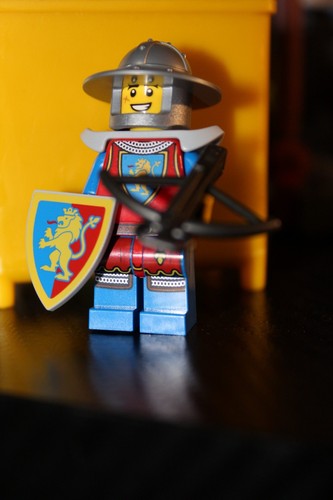 Lego minifigures cavalieri del - minifigures,